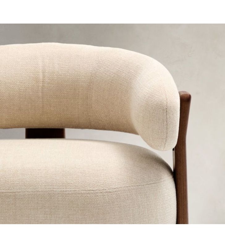 fauteuil-rembourré-chenille-chaleureux fauteuil-rembourré-chenille-chaleureux