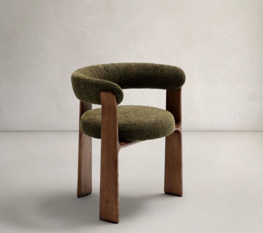 chaise-trois-pieds-bois-chenille-blanche chaise-trois-pieds-bois-chenille-blanche