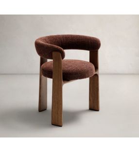 chaises-salle-a-manger-chene-et-tissu-marron-moderne