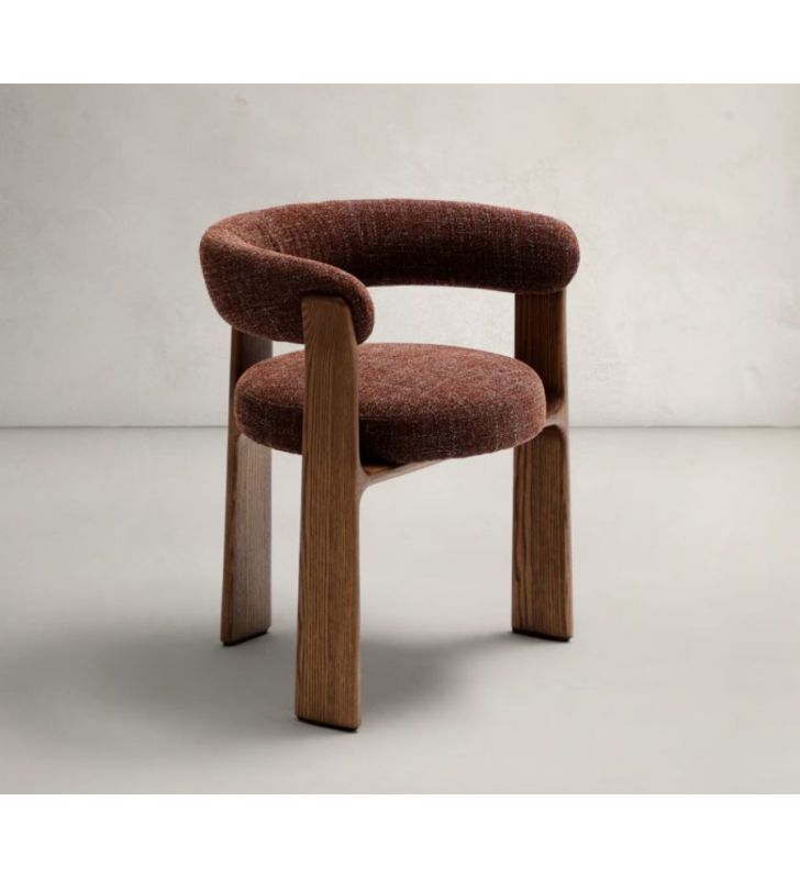 sillas-comedor-roble-y-tela-marron-moderno