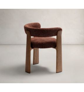 chaise-trois-pieds-bois-chenille-blanche-pieds-chene