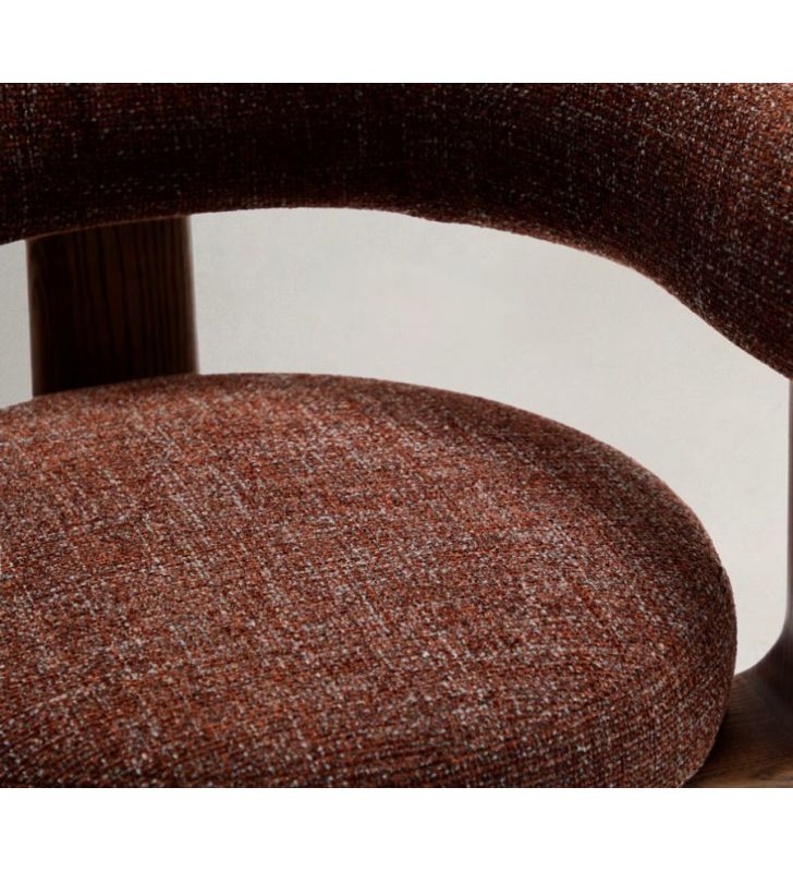 silla-comedor-madera-patas-negras-chenilla-blanca