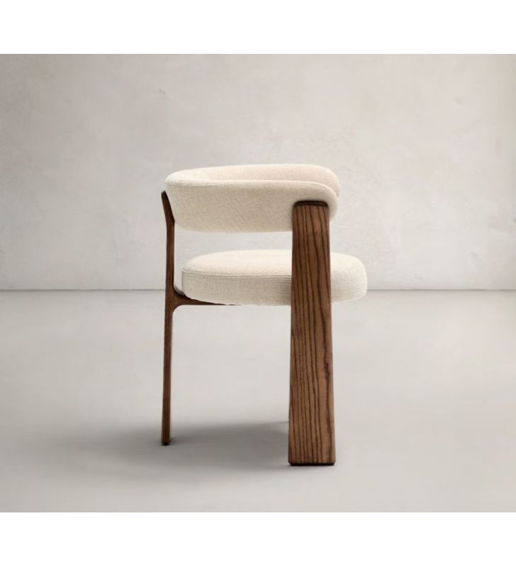 silla-comedor-madera-fresno-chenilla-blanca