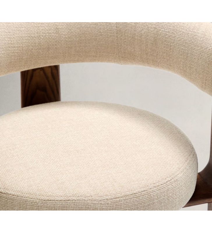 chaises-salle-a-manger-chene-et-tissu-blanche-moderne chaises-salle-a-manger-chene-et-tissu-blanche-moderne