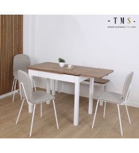 table de cuisine adaptée aux enfants