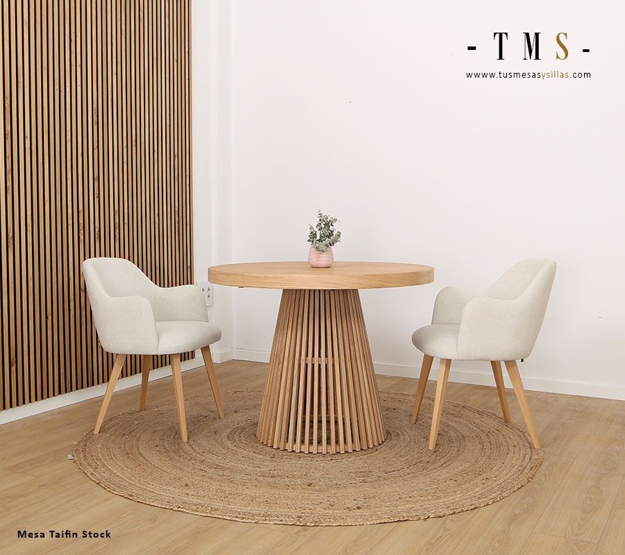 table centrale extensible