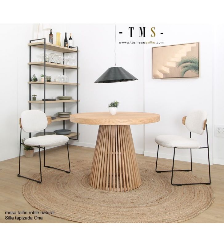 Sillas-para-mesas-redondas-madera[Foto real]