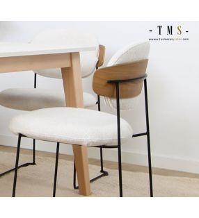 Sillas-comeodr-modernas-pequeñas[Foto real]