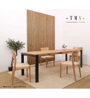 mesa-con-encimera-en-madera-de-roble-floreado[Foto real]