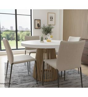 Tables rondes - Livraison rapide