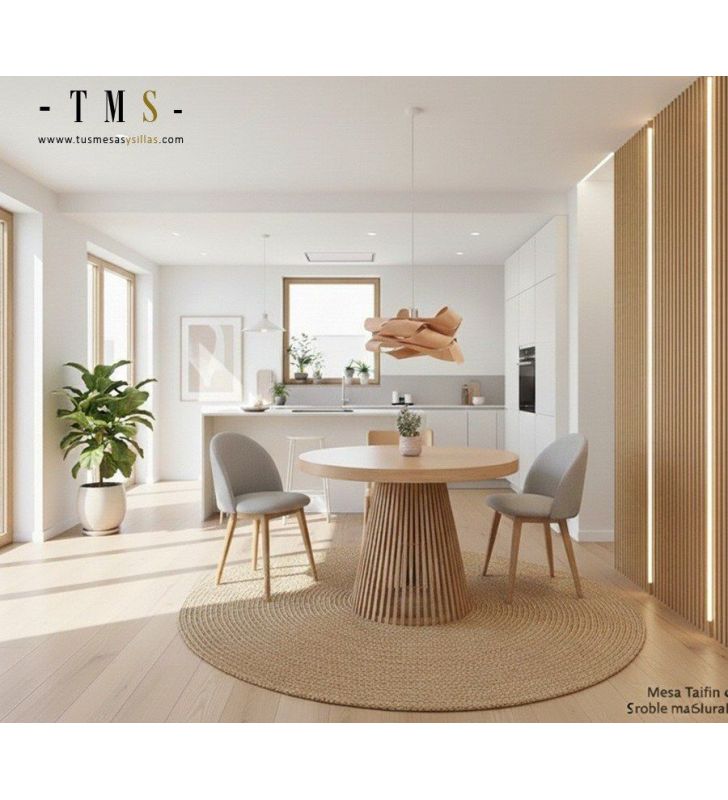 ensemble table et fauteuil moderne