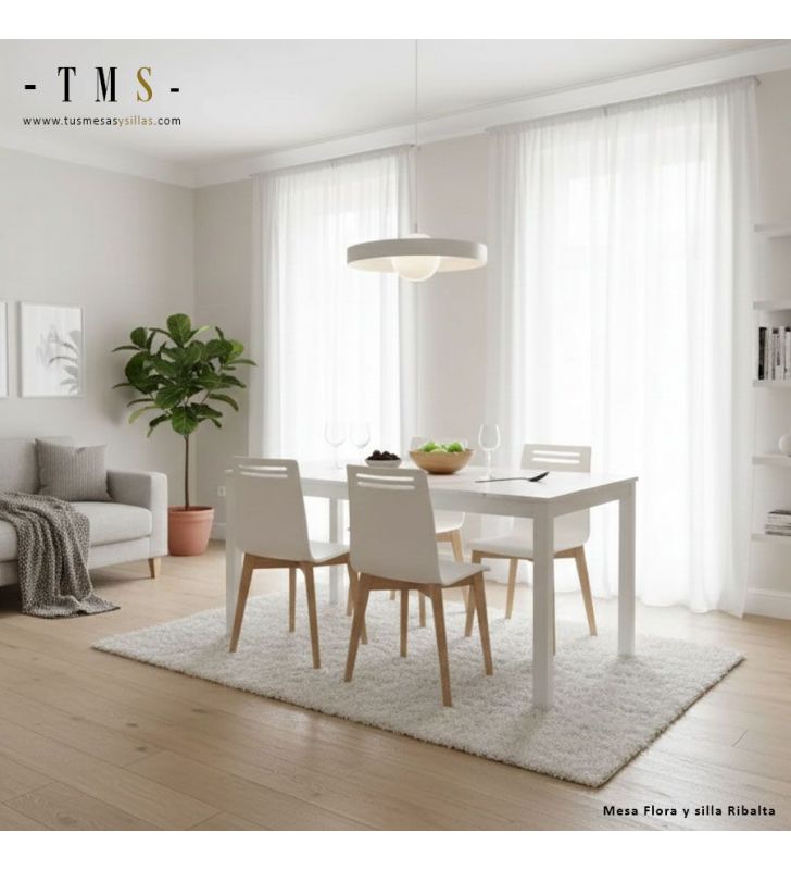 table de cuisine/salle à manger idéale pour les espaces ouverts