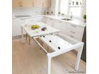 table de cuisine extensible