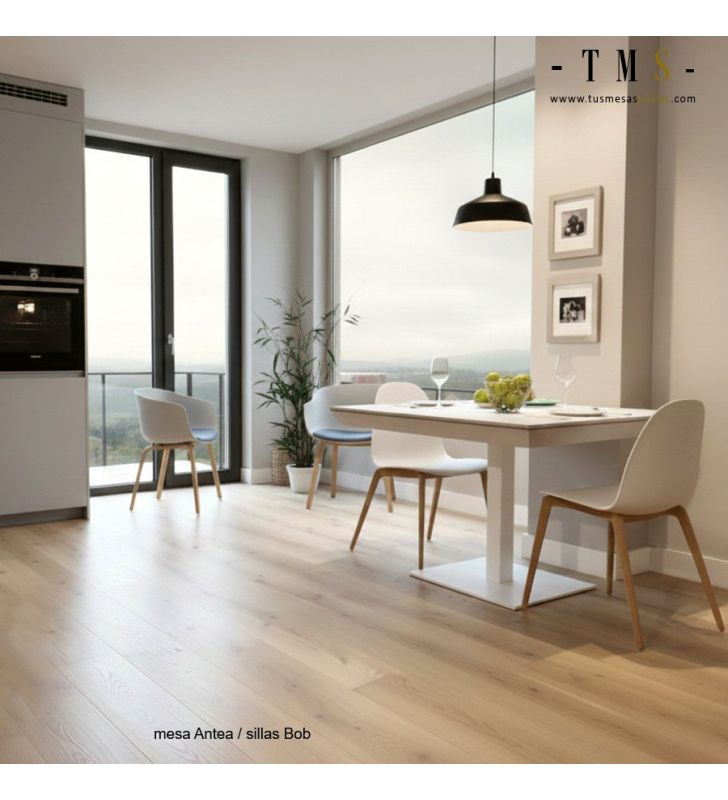 mesas-pegadas-pared-cocina mesas-pegadas-pared-cocina