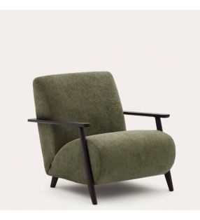 Fauteuil vert confortable