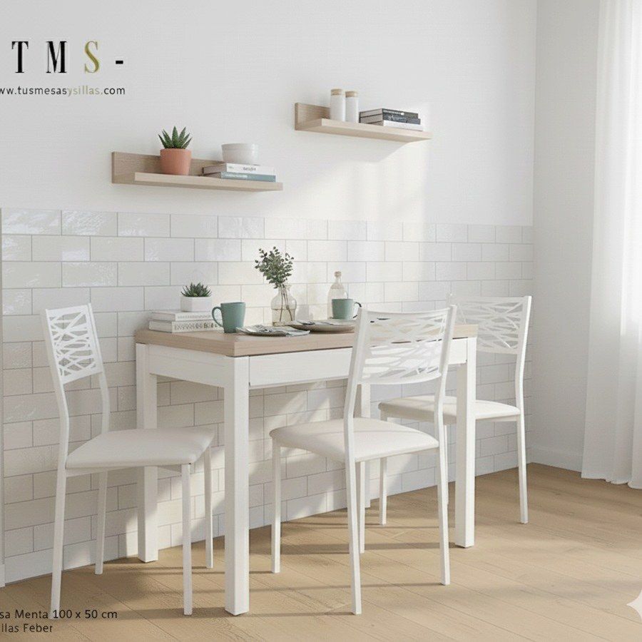 petite table avec tiroir, 100x50 cm