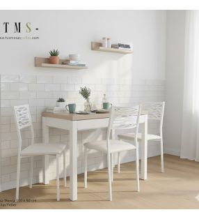 silla-cocina-blanca-moderna