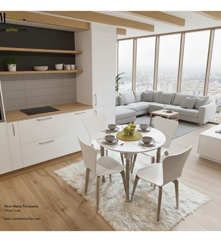 table ronde, style classique