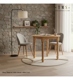 tables rondes extensibles classiques
