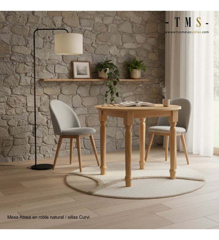 tables rondes extensibles classiques