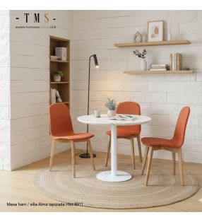 petite table ronde en marbre