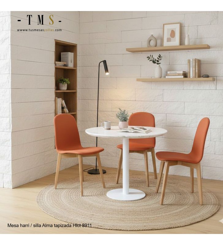 petite table ronde en marbre