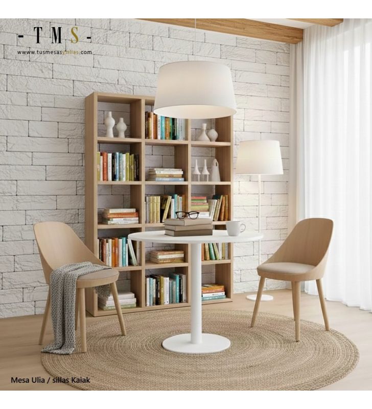 mesa-redonda-encimera-blanca-80 cm mesa-redonda-encimera-blanca-80 cm