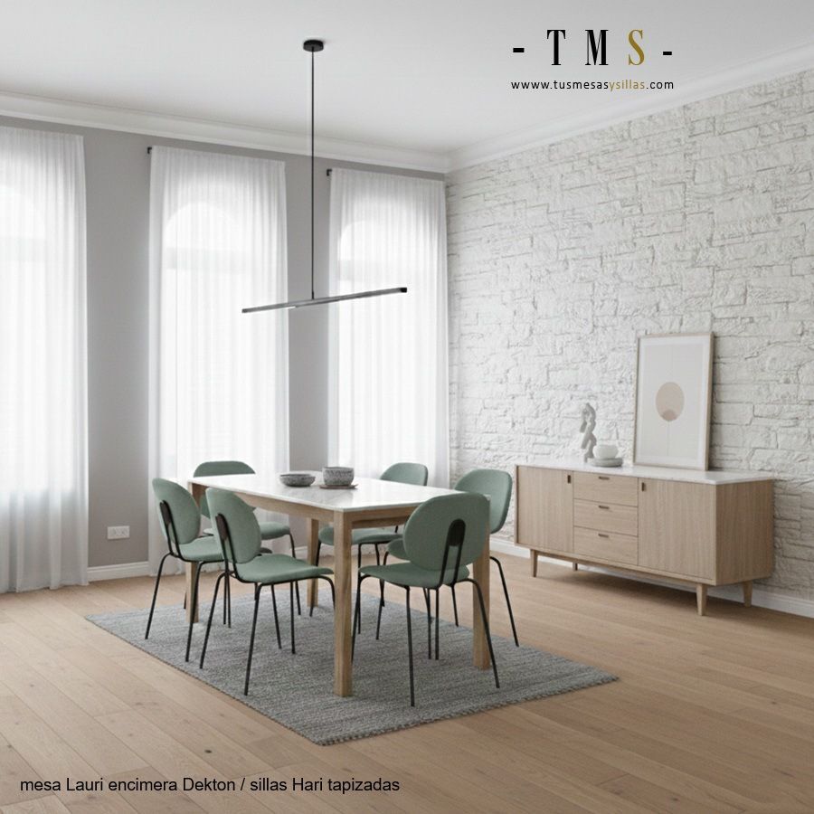 Tables extensibles en bois Dekton Lauri Tables extensibles en bois Dekton Lauri