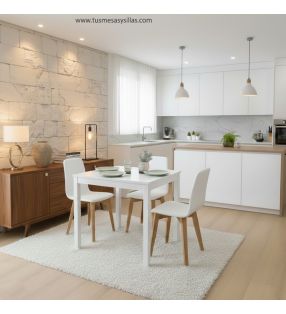 Sillas-blancas-pequeñas-comodas