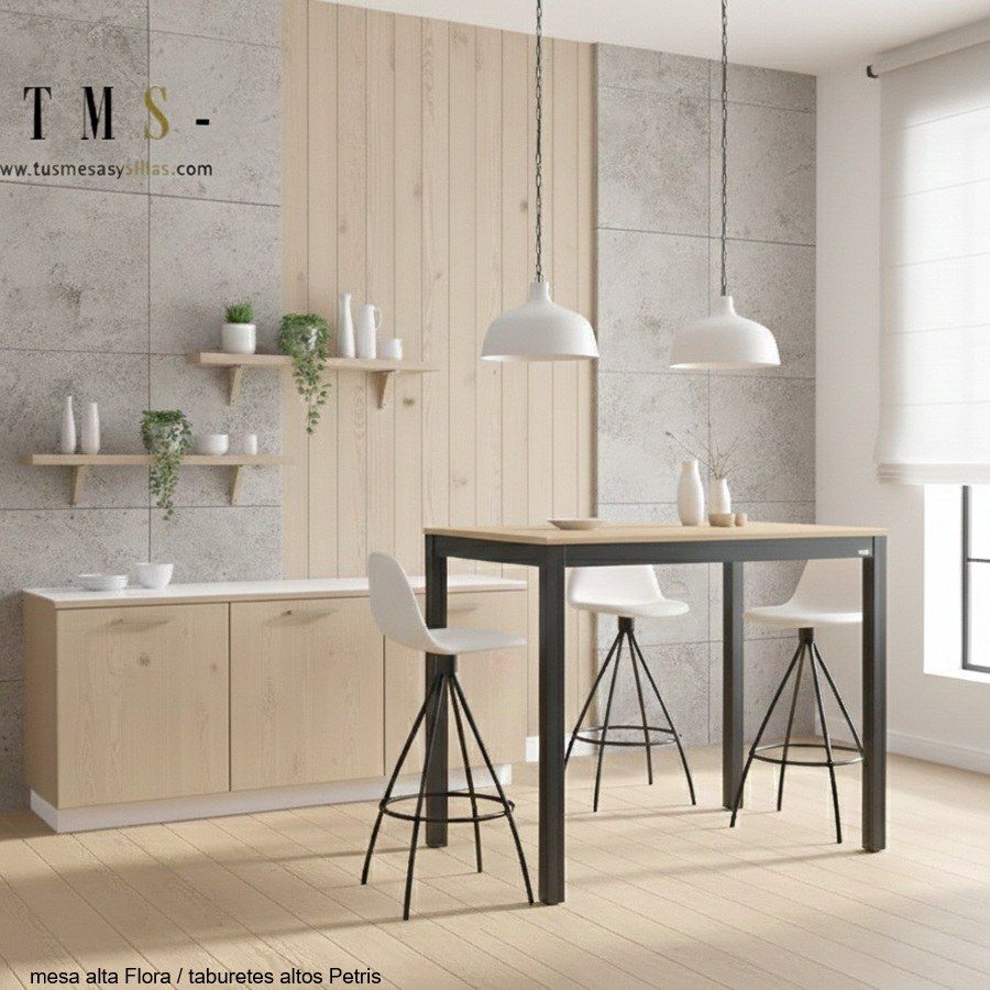 table haute extensible moderne