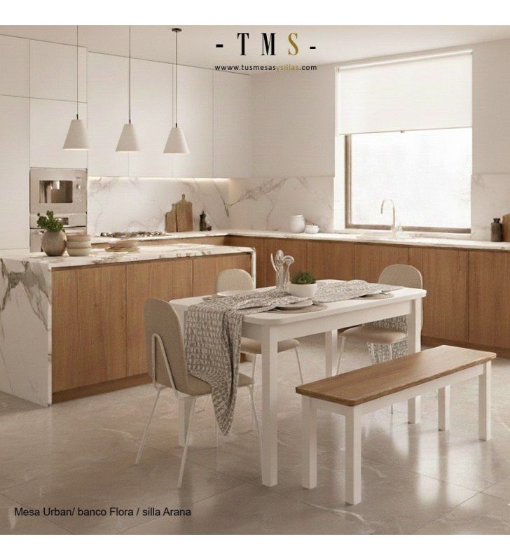 mesas-cocina-blancas-cajón