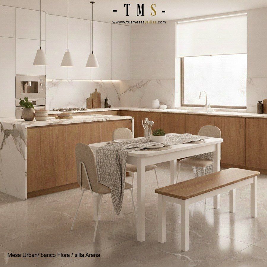 Tables de cuisine blanches avec tiroir Tables de cuisine blanches avec tiroir