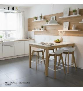 tables hautes pour cuisines