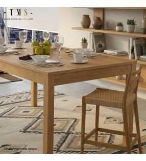 Tables hautes en chêne - modèles