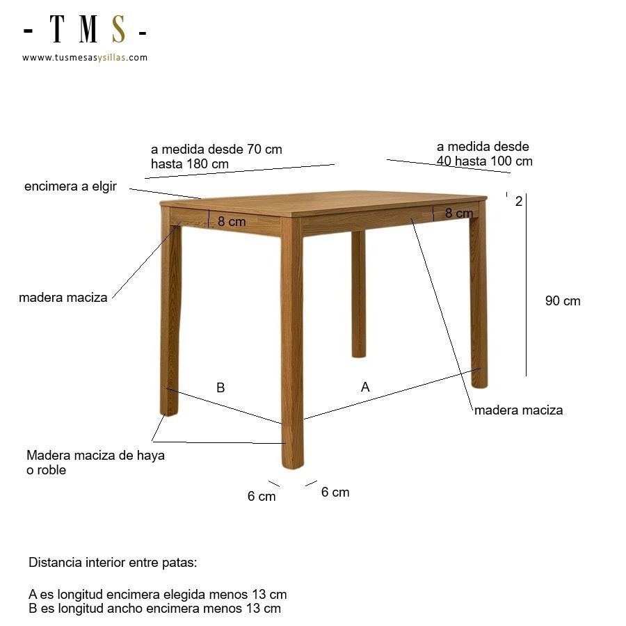 table haute en chêne naturel table haute en chêne naturel
