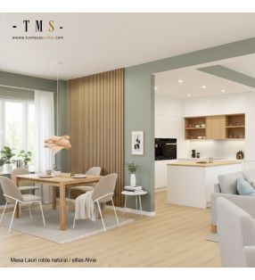 chaises en chêne pour les tables