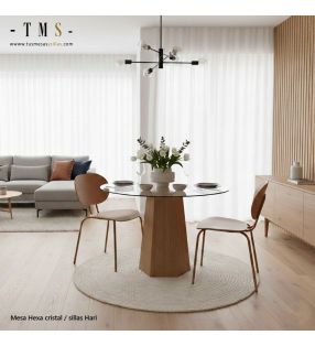 mesa-comedor-redonda-cristal