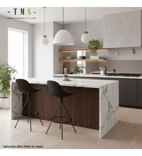 Taburetes-Isla-cocina-negros