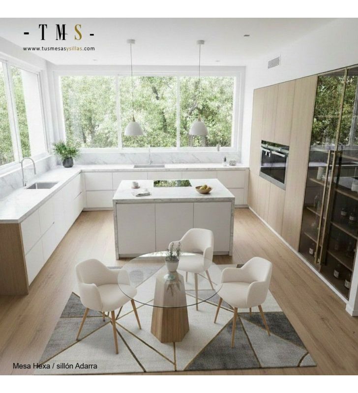 chaises-fauteuils-nettoyage de cuisine