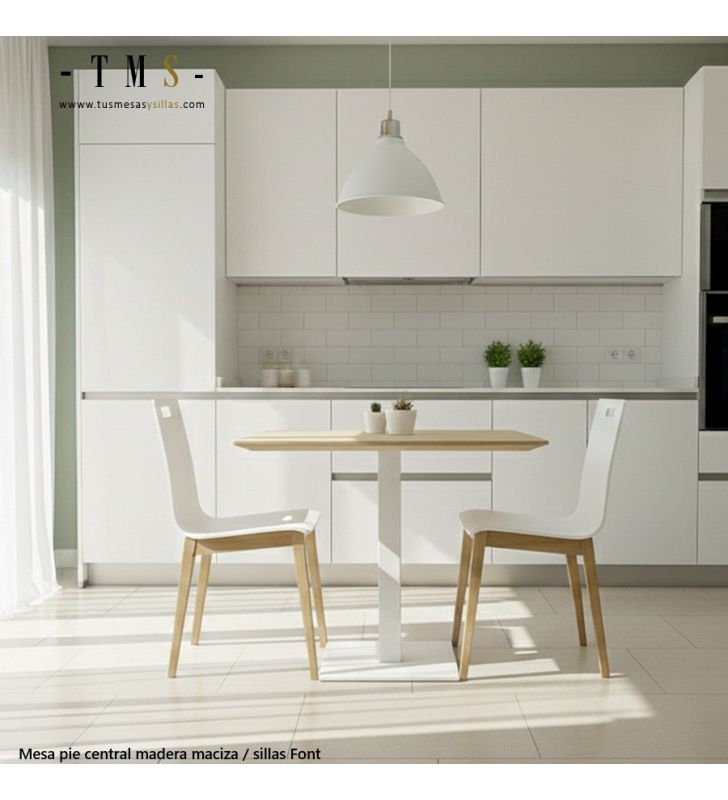 Sillas-estrecha-blanco-madera