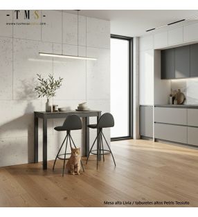 Tables hautes, étroites et extensibles