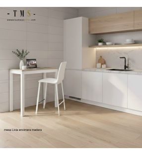 Table extensible haute 100x45