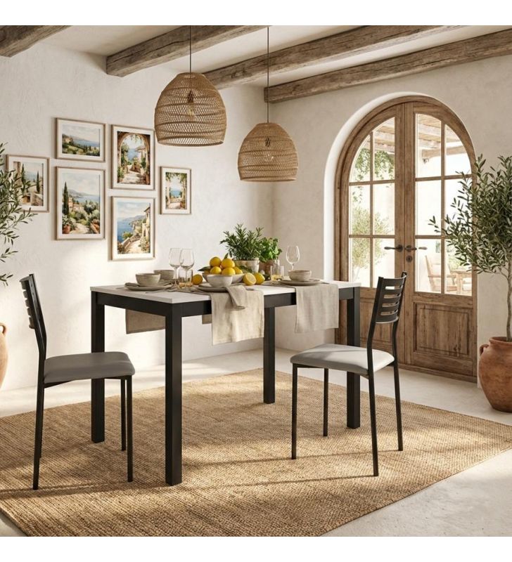 sillas-negras-asiento-gris