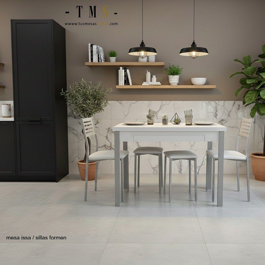 table extensible avec tiroir - offre