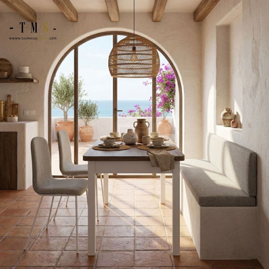 Tables de cuisine blanches avec tiroir Tables de cuisine blanches avec tiroir