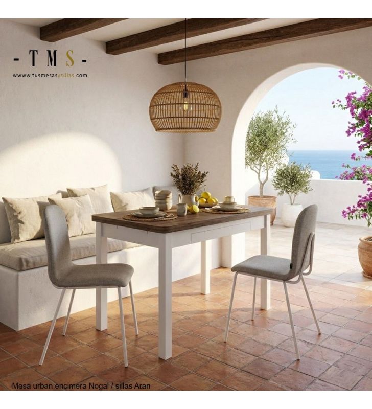 mesa-sillas-estilo-mediterraneo