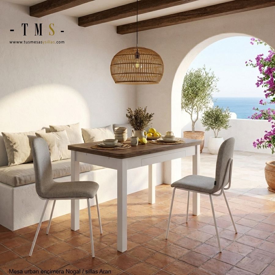 Tables de cuisine blanches avec tiroir Tables de cuisine blanches avec tiroir