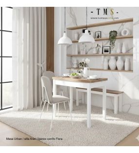 table de cuisine avec tiroir extensible