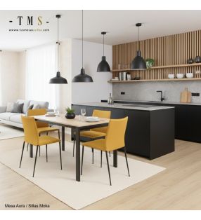 sillas-color-mostaza-lavables