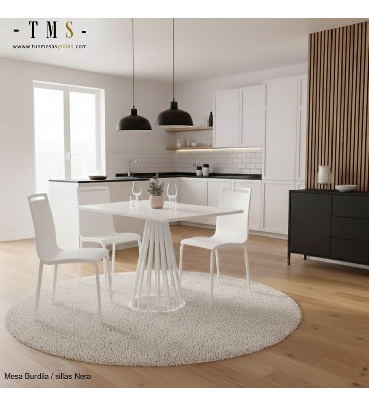 ensemble table et chaises blanches ensemble table et chaises blanches